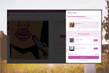 eCommerce Shopify Development Love PixArt