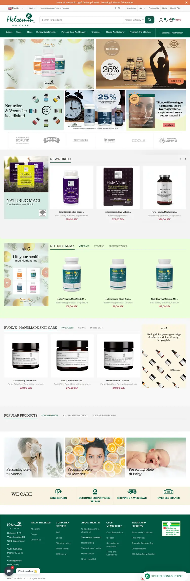 Shopify Plus Development-Helsemin